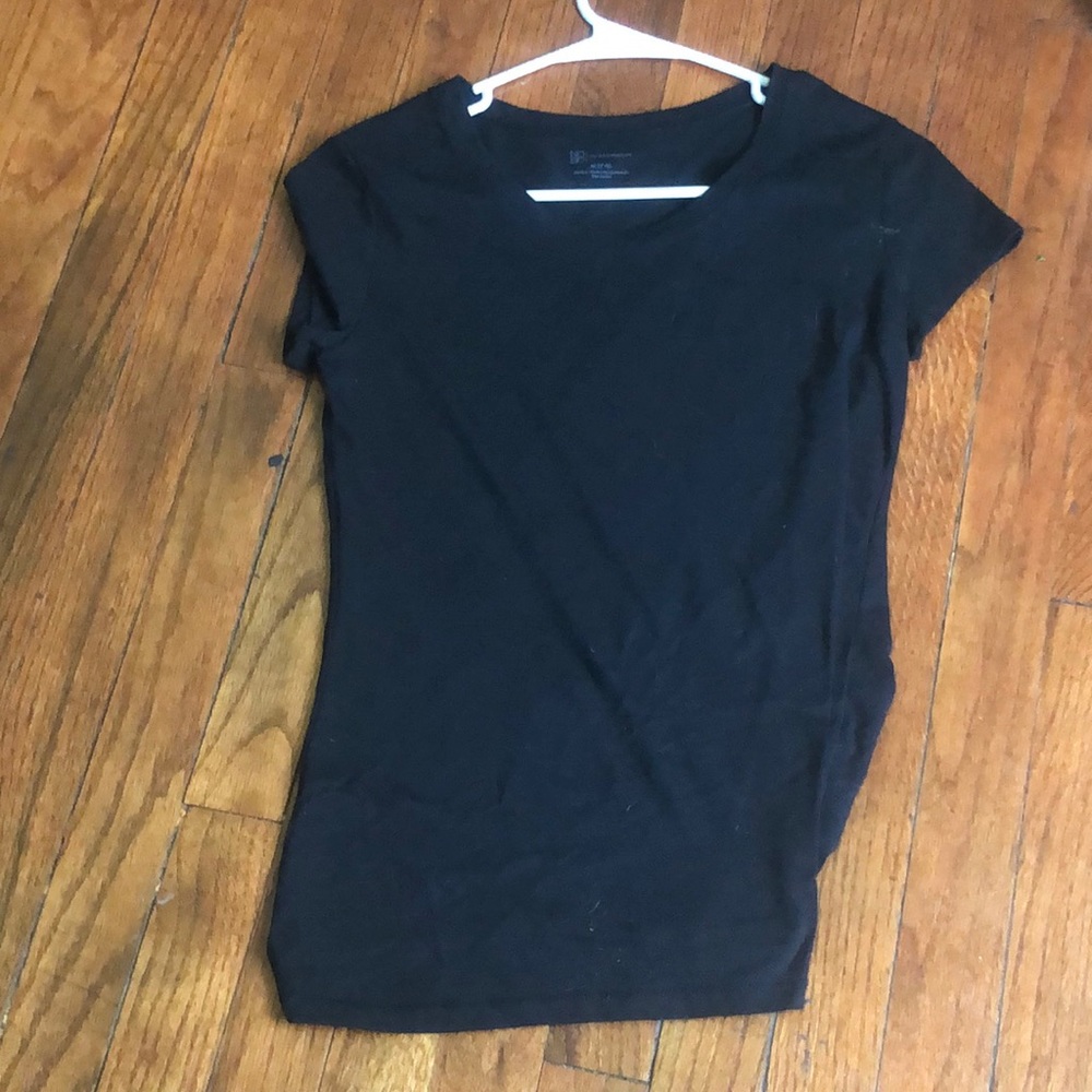 Normal black tee